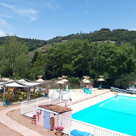 Camping La Boheme Hotel Tournon-sur-Rhone Bagian luar foto