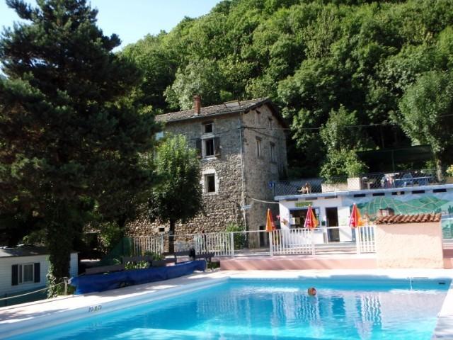 Camping La Boheme Hotel Tournon-sur-Rhone Bagian luar foto