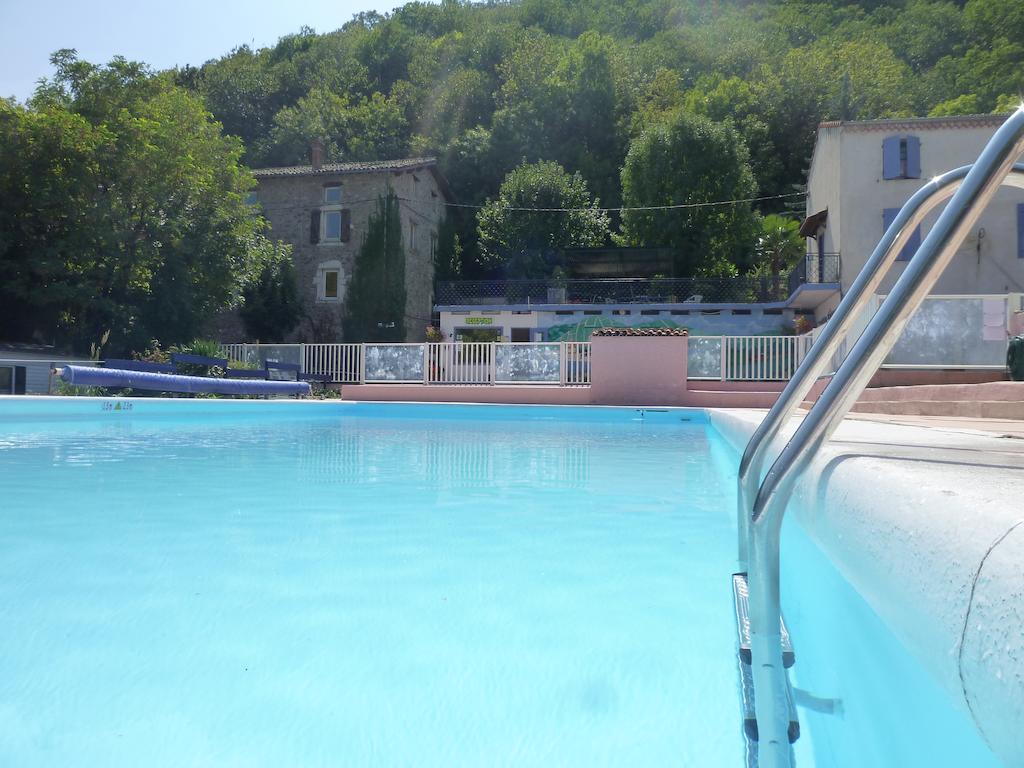 Camping La Boheme Hotel Tournon-sur-Rhone Bagian luar foto