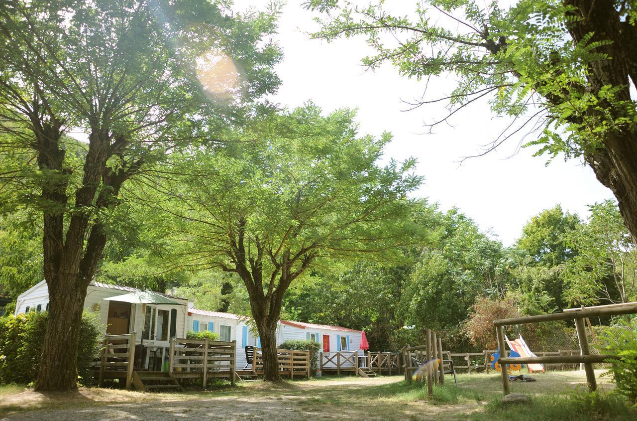 Camping La Boheme Hotel Tournon-sur-Rhone Bagian luar foto