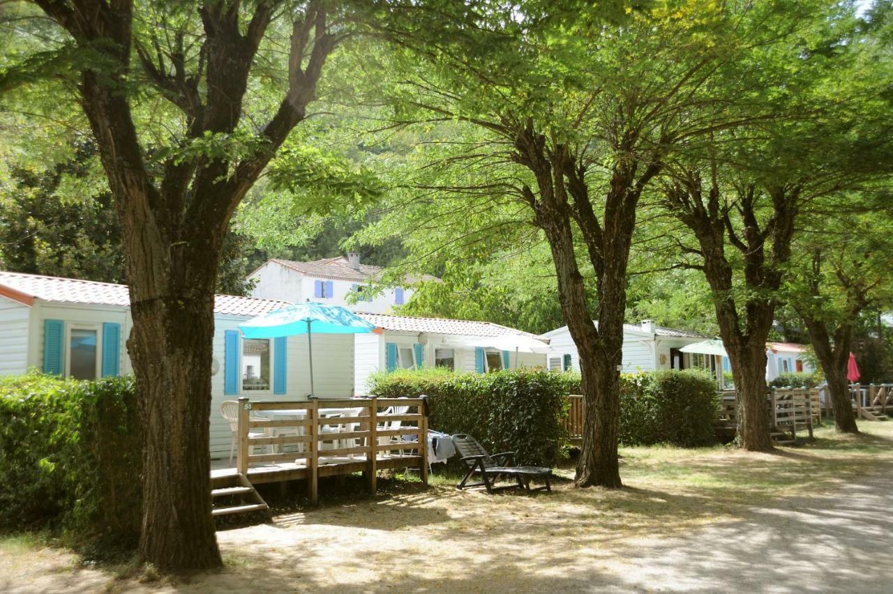Camping La Boheme Hotel Tournon-sur-Rhone Bagian luar foto