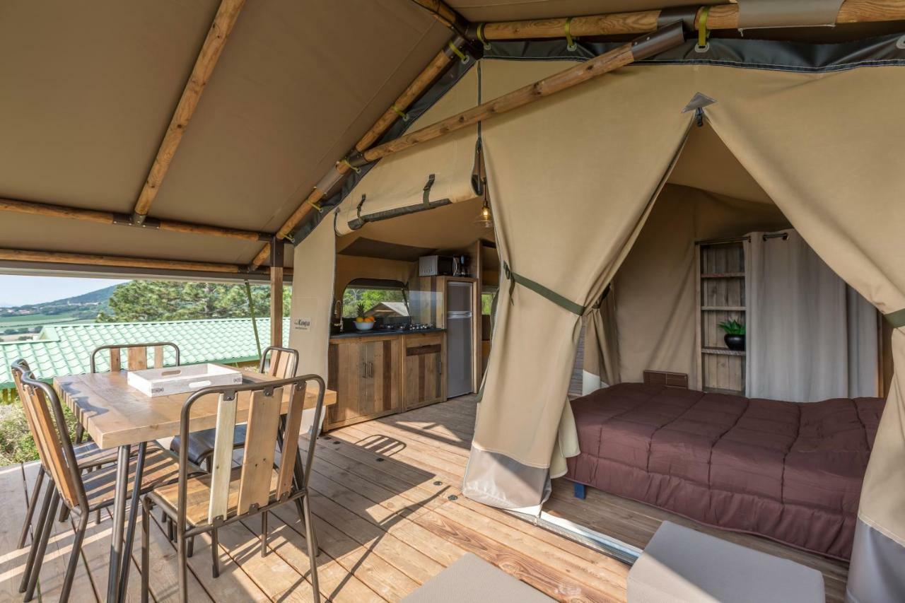Camping La Boheme Hotel Tournon-sur-Rhone Bagian luar foto