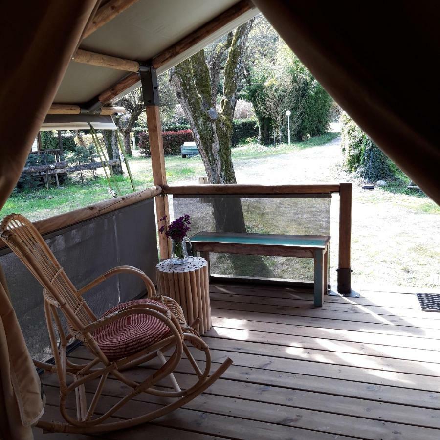Camping La Boheme Hotel Tournon-sur-Rhone Bagian luar foto