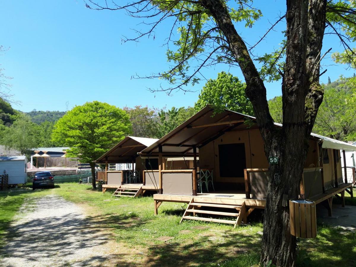 Camping La Boheme Hotel Tournon-sur-Rhone Bagian luar foto