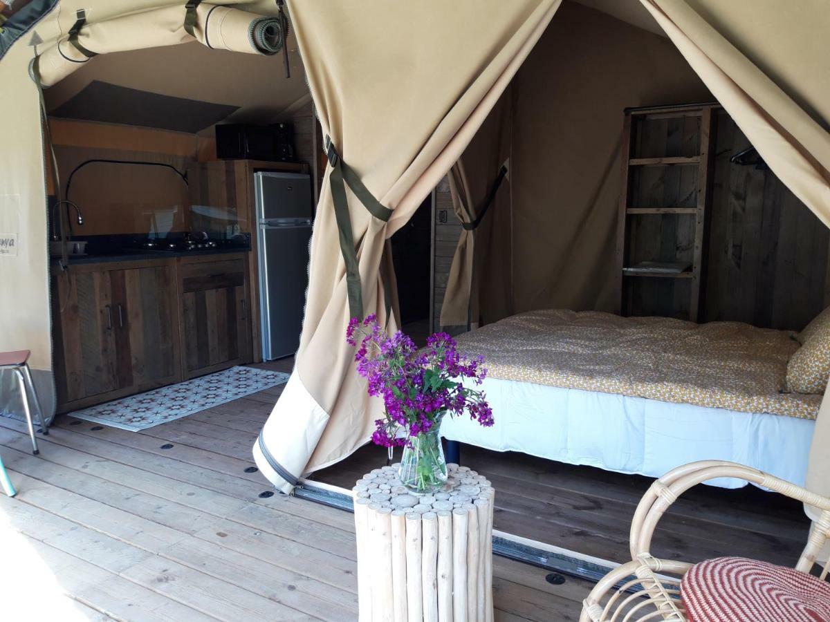 Camping La Boheme Hotel Tournon-sur-Rhone Bagian luar foto