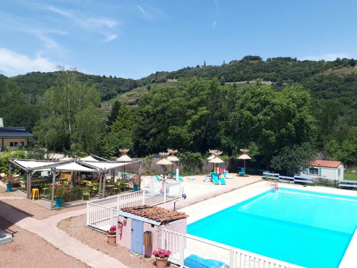 Camping La Boheme Hotel Tournon-sur-Rhone Bagian luar foto
